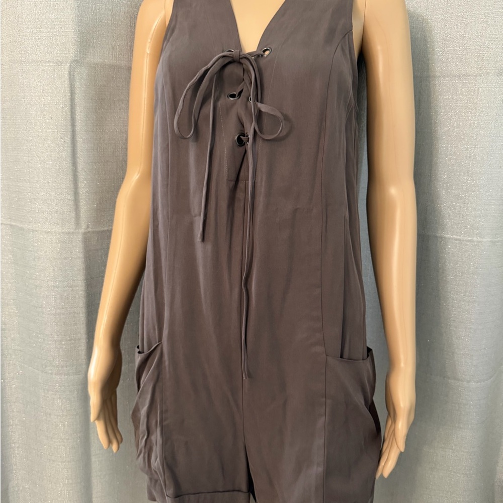Bcbgeneration Size Small Stylish Gray Sleeveless … - image 4
